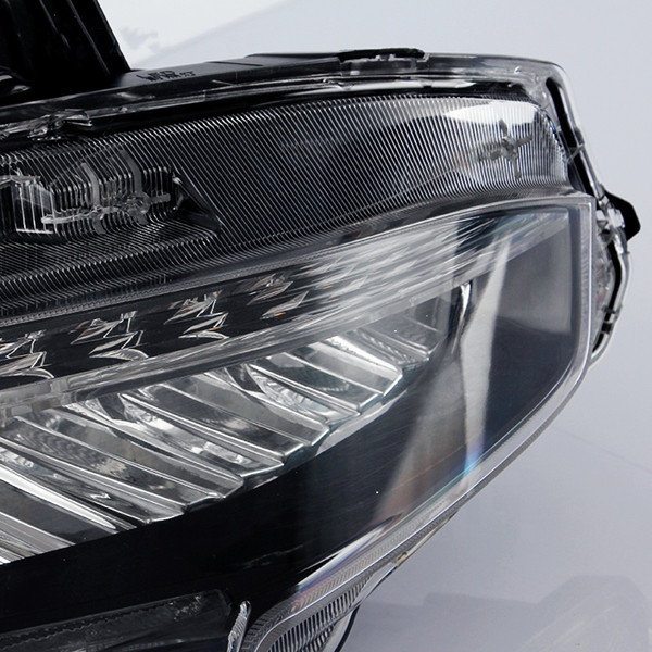 LED Modified Head Lamp 4 Doors Sedan 10th 2016-UP Headlights for Honda Civic